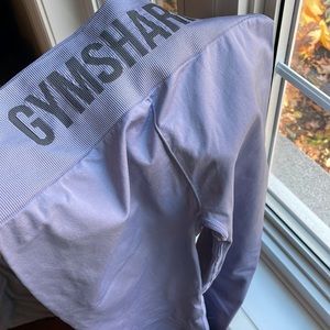 GYMSHARK leggings light purple!